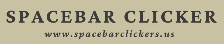 spacebar clicker